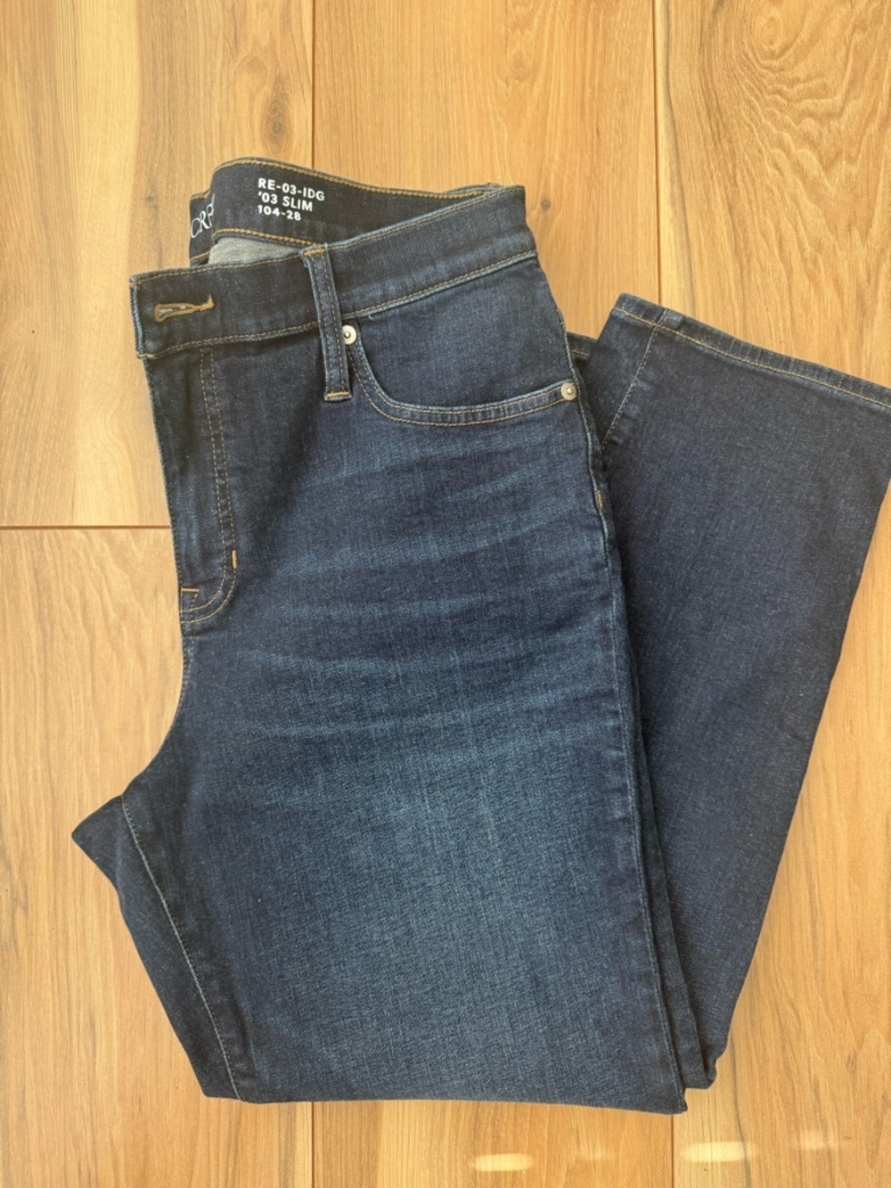 JCrew Dark Wash Slim Jeans